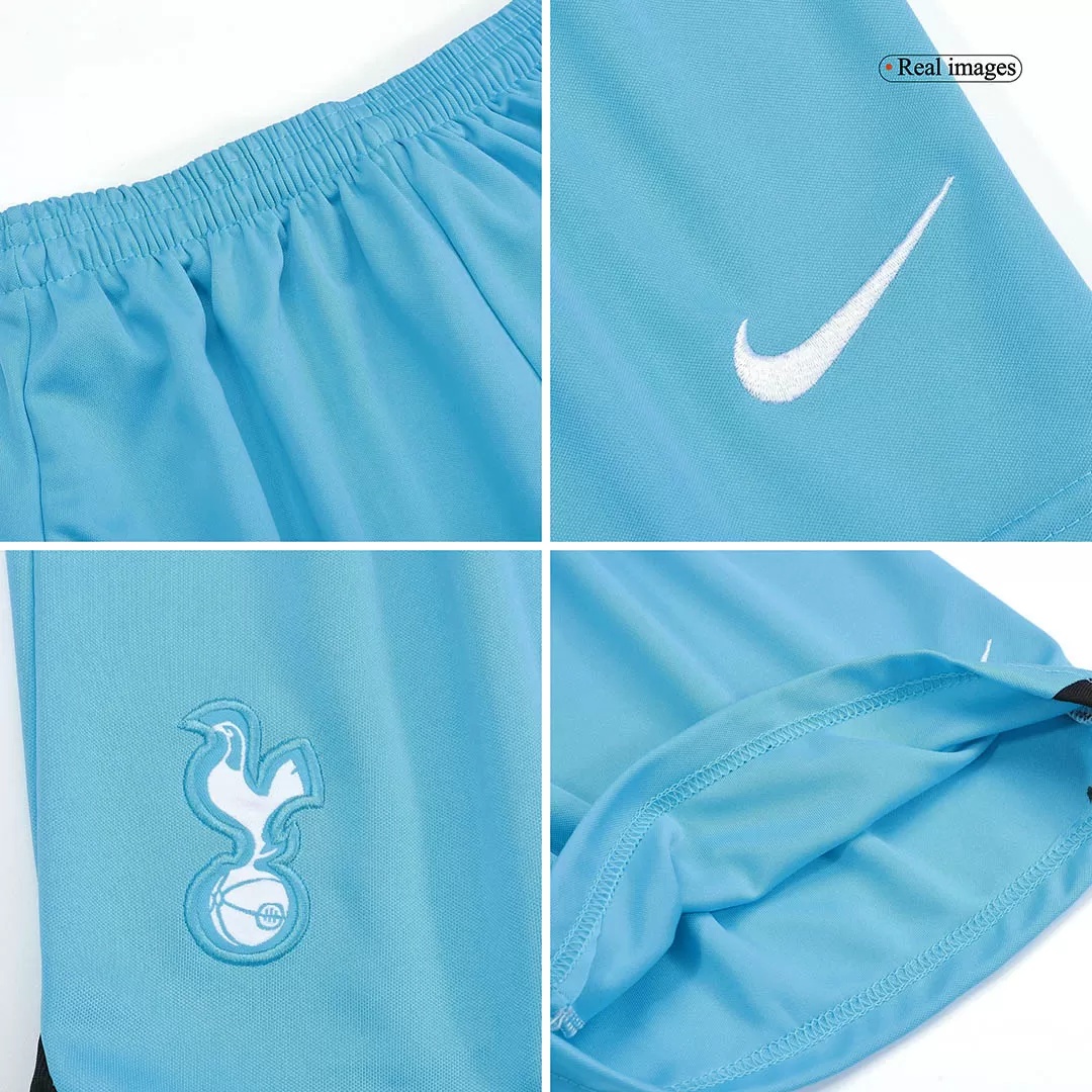 Tottenham Hotspur Football Mini Kit (Shirt+Shorts) Third Away 2022/23 - bestfootballkits
