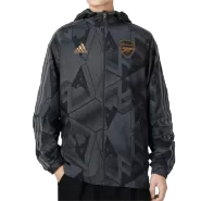 Arsenal Windbreaker Hoodie Jacket 2022/23 - bestfootballkits