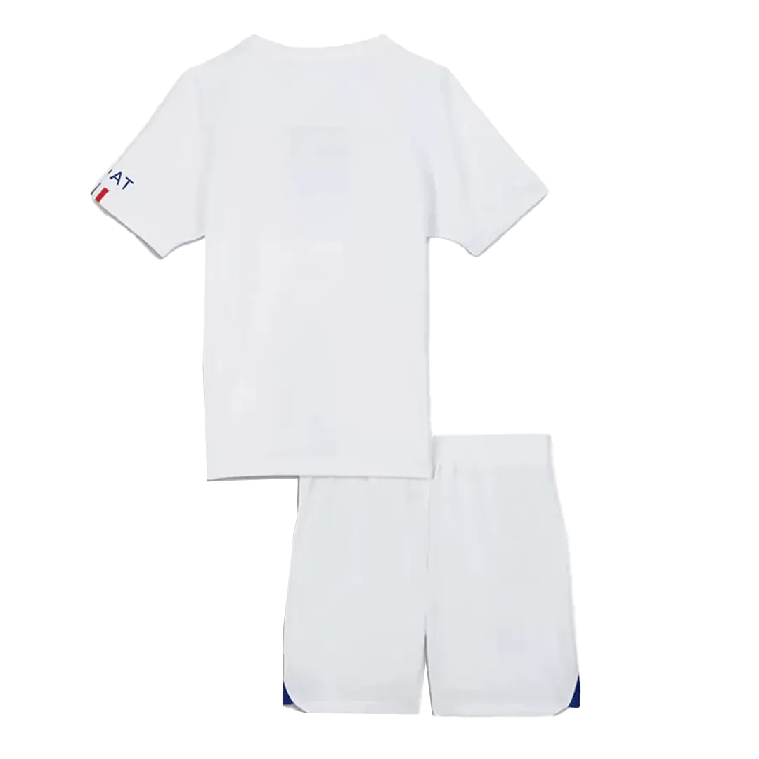 MBAPPÉ #7 PSG Football Mini Kit (Shirt+Shorts) Third Away 2022/23 - bestfootballkits