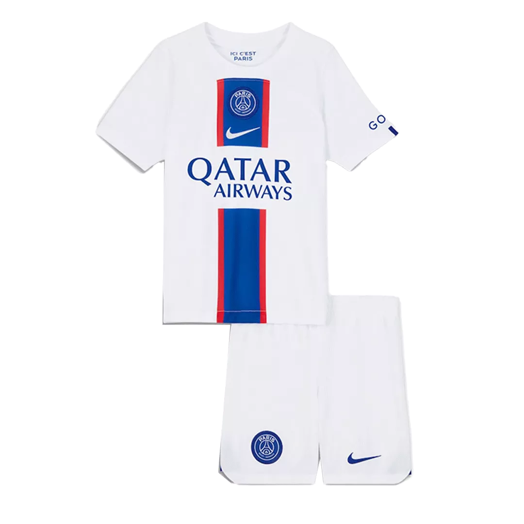 PSG Football Mini Kit (Shirt+Shorts) Third Away 2022/23