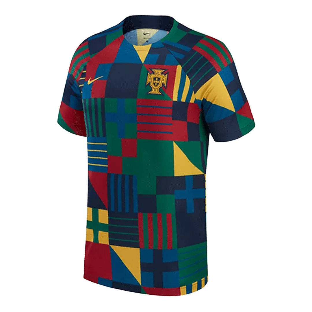 Portugal Football Shirt Pre-Match 2022
