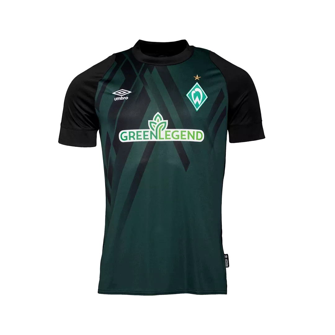 Werder Bremen Football Shirt Third Away 2022/23