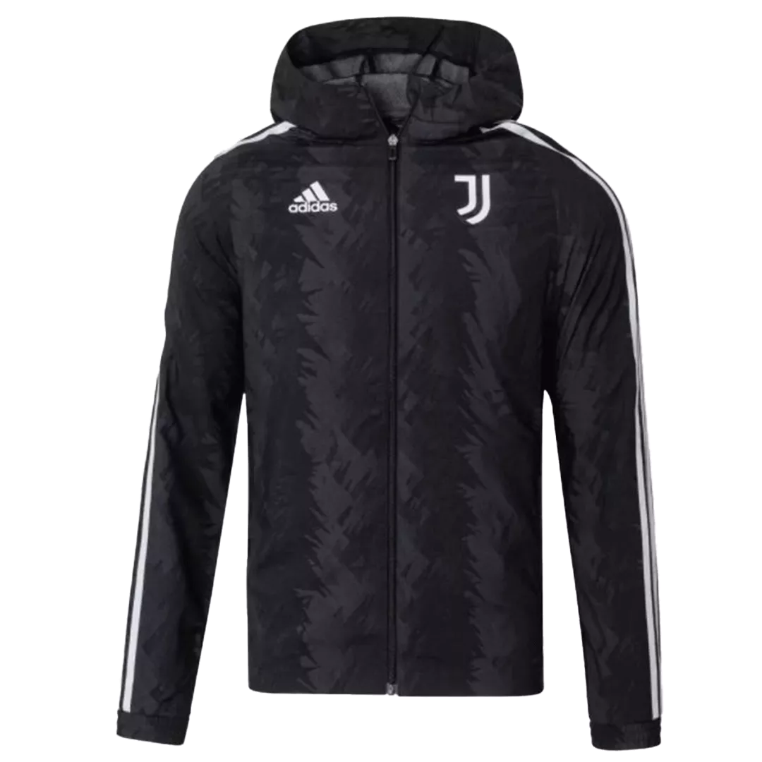 Juventus Windbreaker Hoodie Jacket 2022