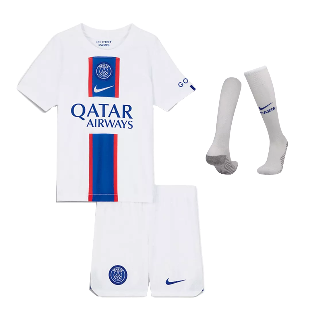 PSG Football Mini Kit (Shirt+Shorts+Socks) Third Away 2022/23