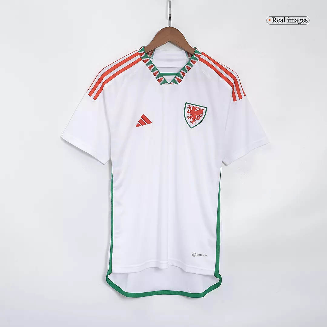 BALE #11 Wales Football Shirt Away 2022 - bestfootballkits