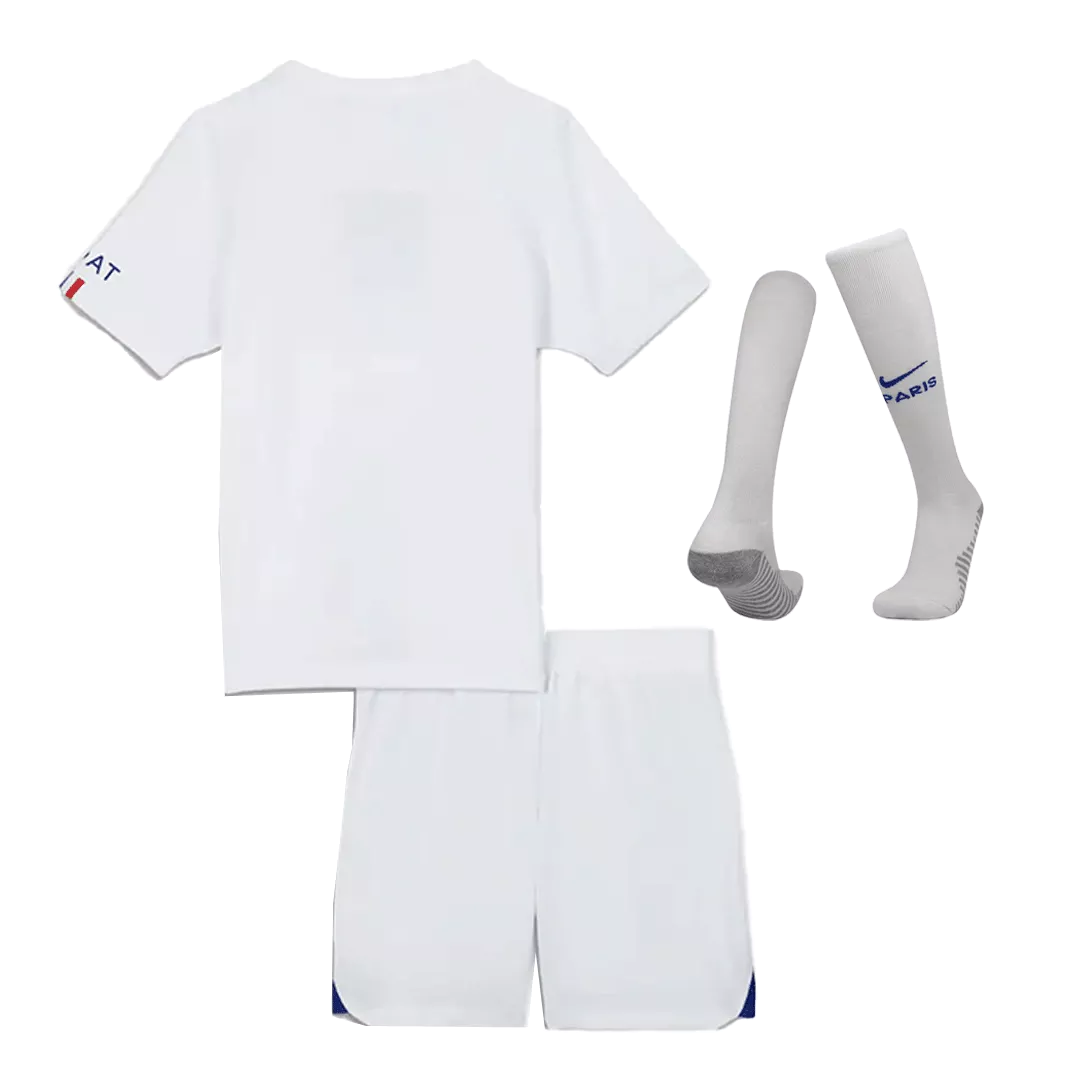 NEYMAR JR #10 PSG Football Mini Kit (Shirt+Shorts+Socks) Third Away 2022/23 - bestfootballkits