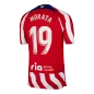 Authentic MORATA #19 Atletico Madrid Football Shirt Home 2022/23 - bestfootballkits