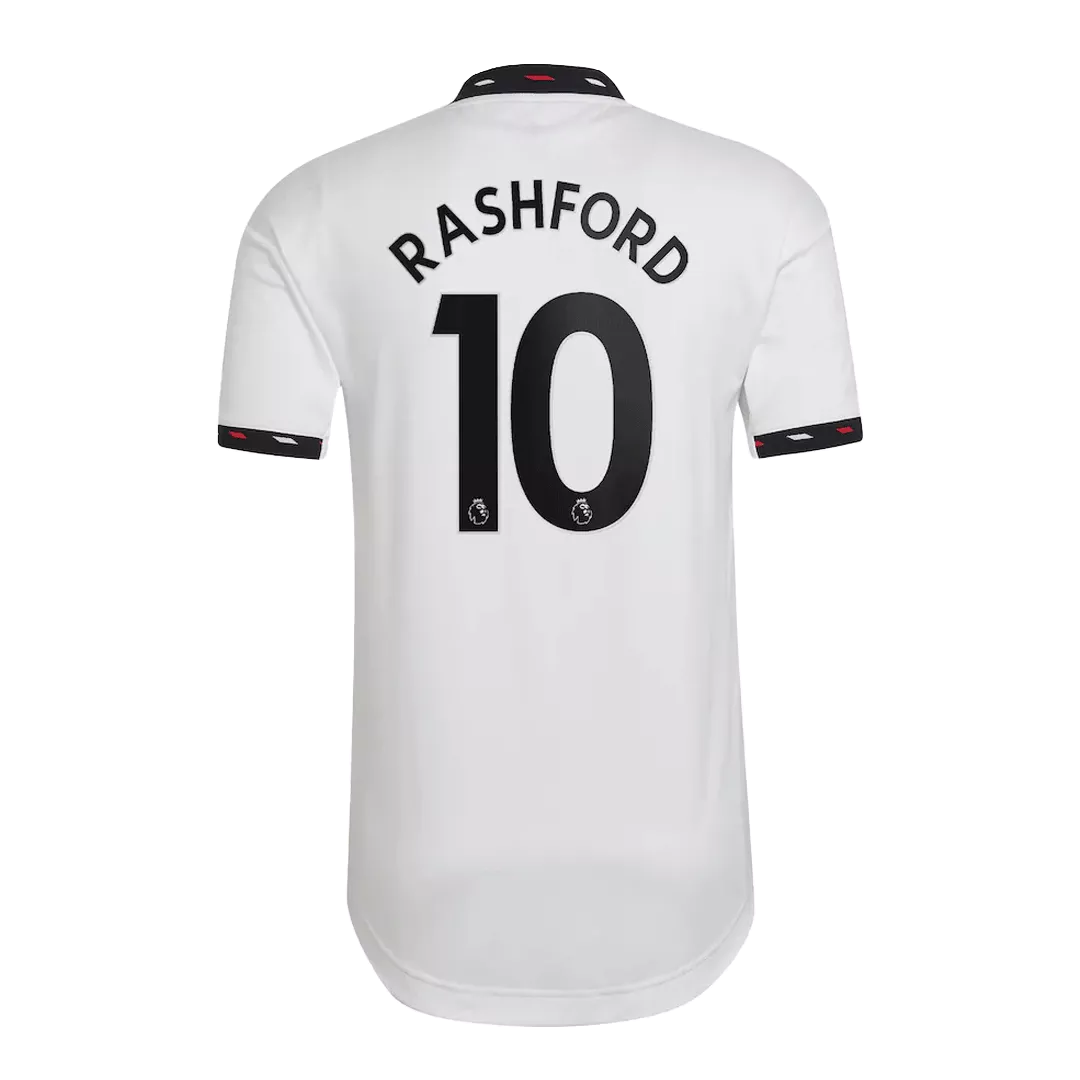 Authentic RASHFORD #10 Manchester United Football Shirt Away 2022/23