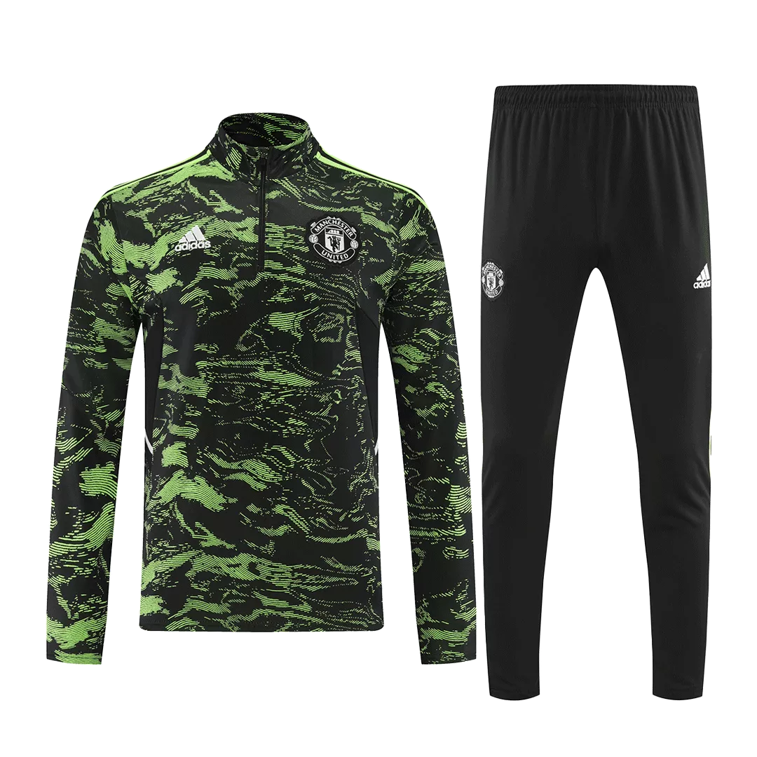 Manchester United Zipper Sweatshirt Kit(Top+Pants) 2022/23