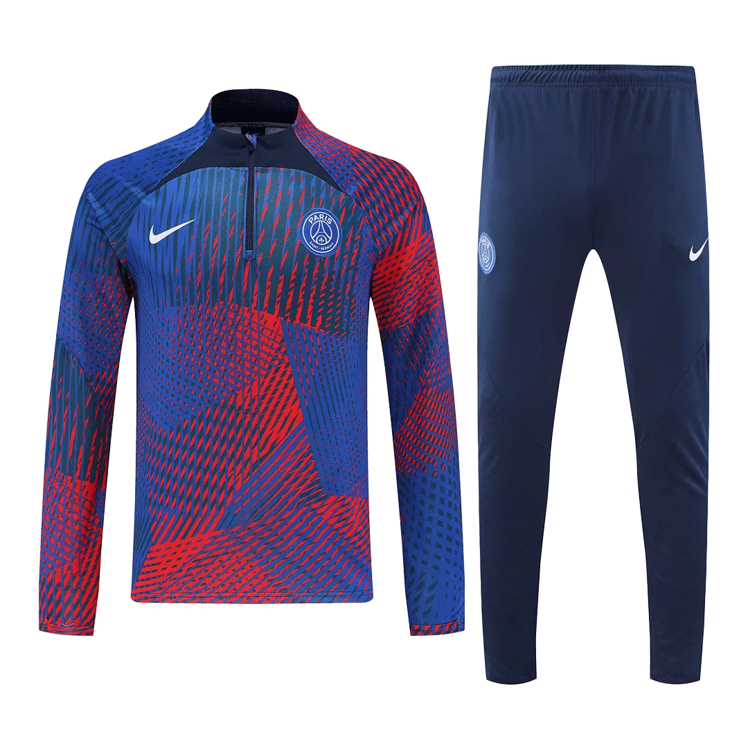 PSG Zipper Sweatshirt Kit(Top+Pants) 2022/23