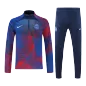 PSG Zipper Sweatshirt Kit(Top+Pants) 2022/23 - bestfootballkits