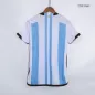 Women's DI MARIA #11 Argentina Football Shirt Home 2022 - bestfootballkits