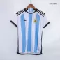 Women's DI MARIA #11 Argentina Football Shirt Home 2022 - bestfootballkits