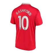 RASHFORD #10 Manchester United Football Shirt Home 2022/23 - bestfootballkits