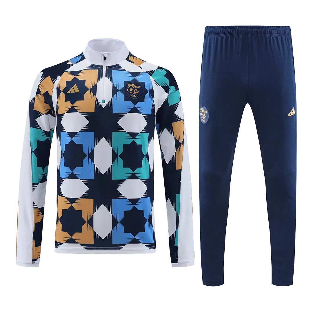 Algeria Zipper Sweatshirt Kit(Top+Pants) 2022/23
