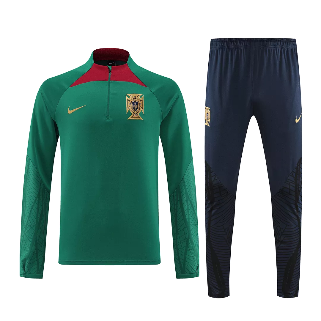 Portugal Zipper Sweatshirt Kit(Top+Pants) 2022