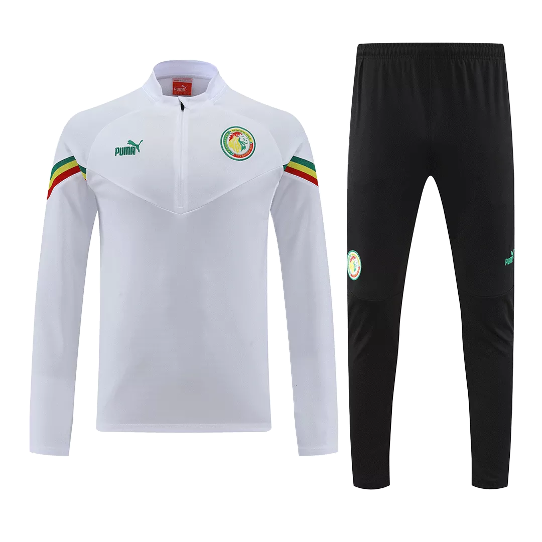 Senegal Zipper Sweatshirt Kit(Top+Pants) 2022/23