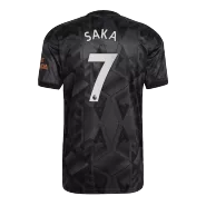 SAKA #7 Arsenal Football Shirt Away 2022/23 - bestfootballkits