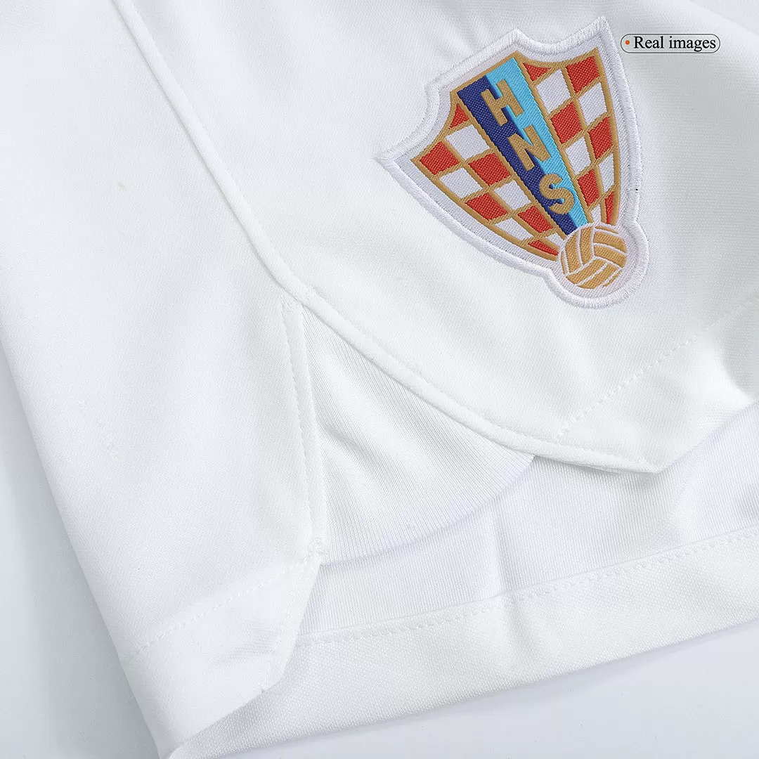 Croatia Football Shorts Home 2022 - bestfootballkits