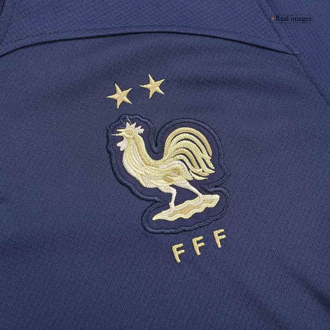 France Football Shirt Home 2022 - bestfootballkits