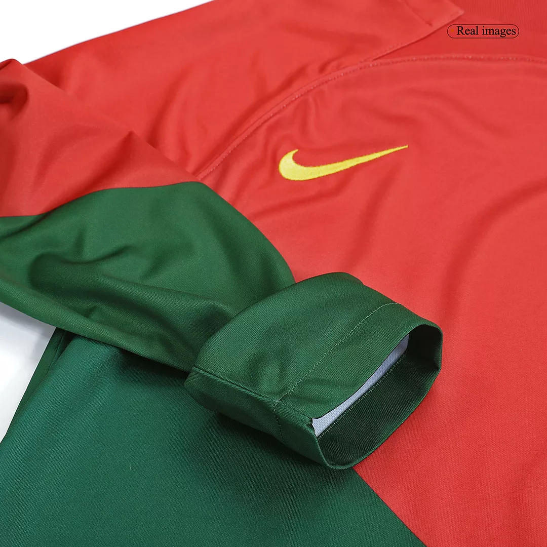 Portugal Long Sleeve Football Shirt Home 2022 - bestfootballkits