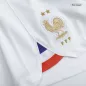 France Football Shorts Home 2022 - bestfootballkits