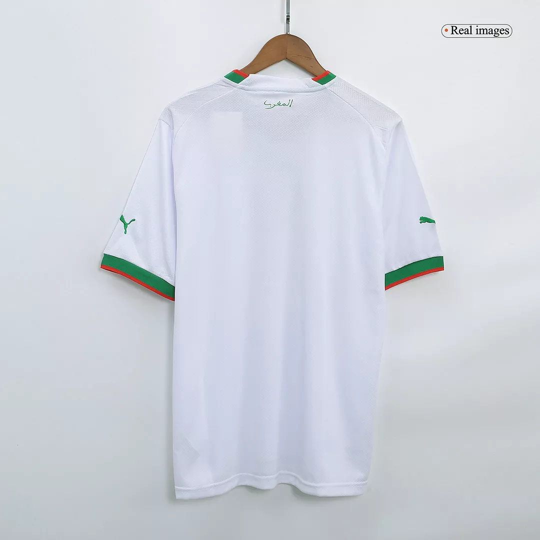 Morocco Football Shirt Away 2022 - bestfootballkits