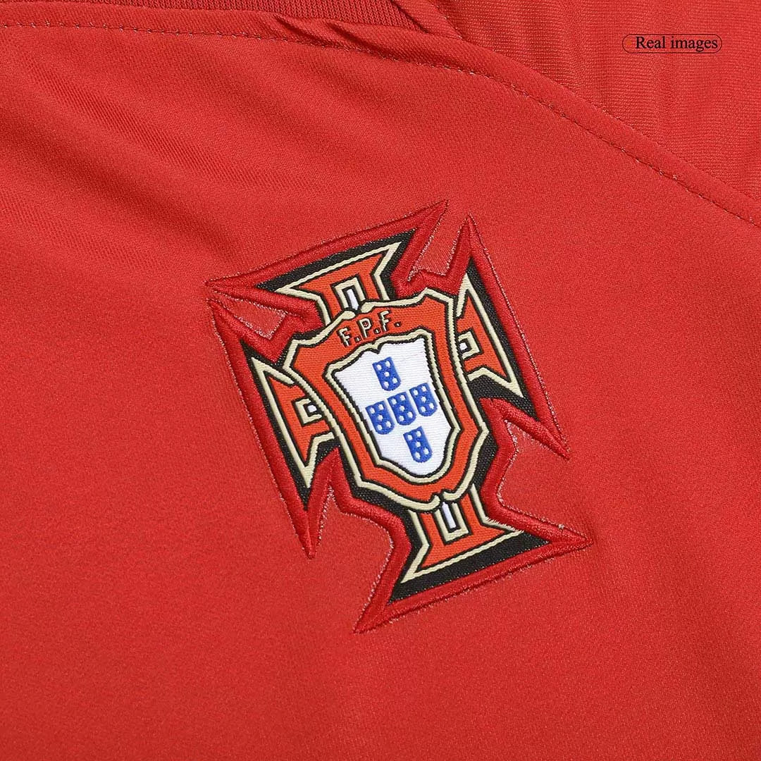 Women's Portugal Football Shirt Home 2022 - bestfootballkits