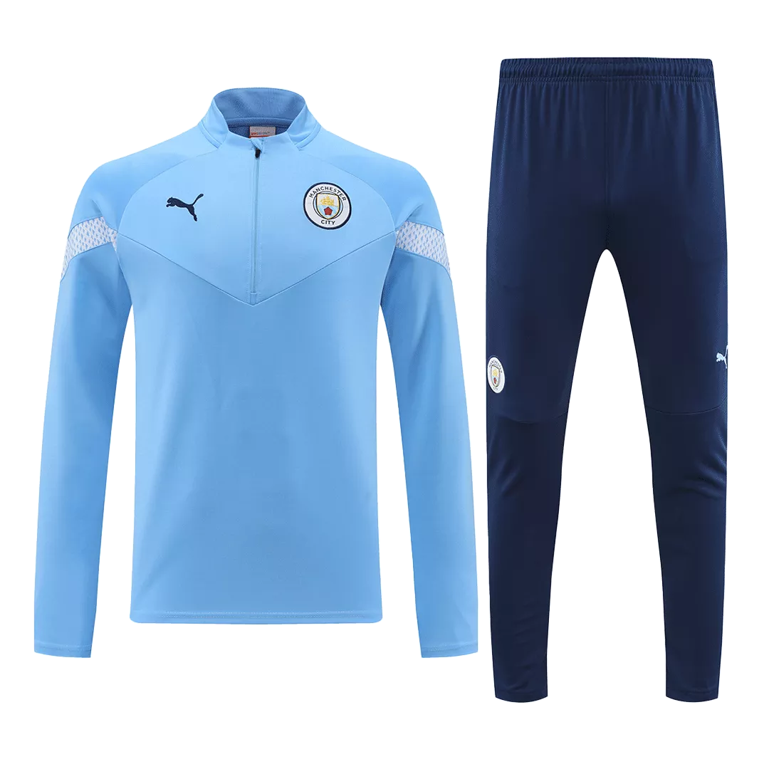 Manchester City Sweatshirt Kit(Top+Pants) 2022/23
