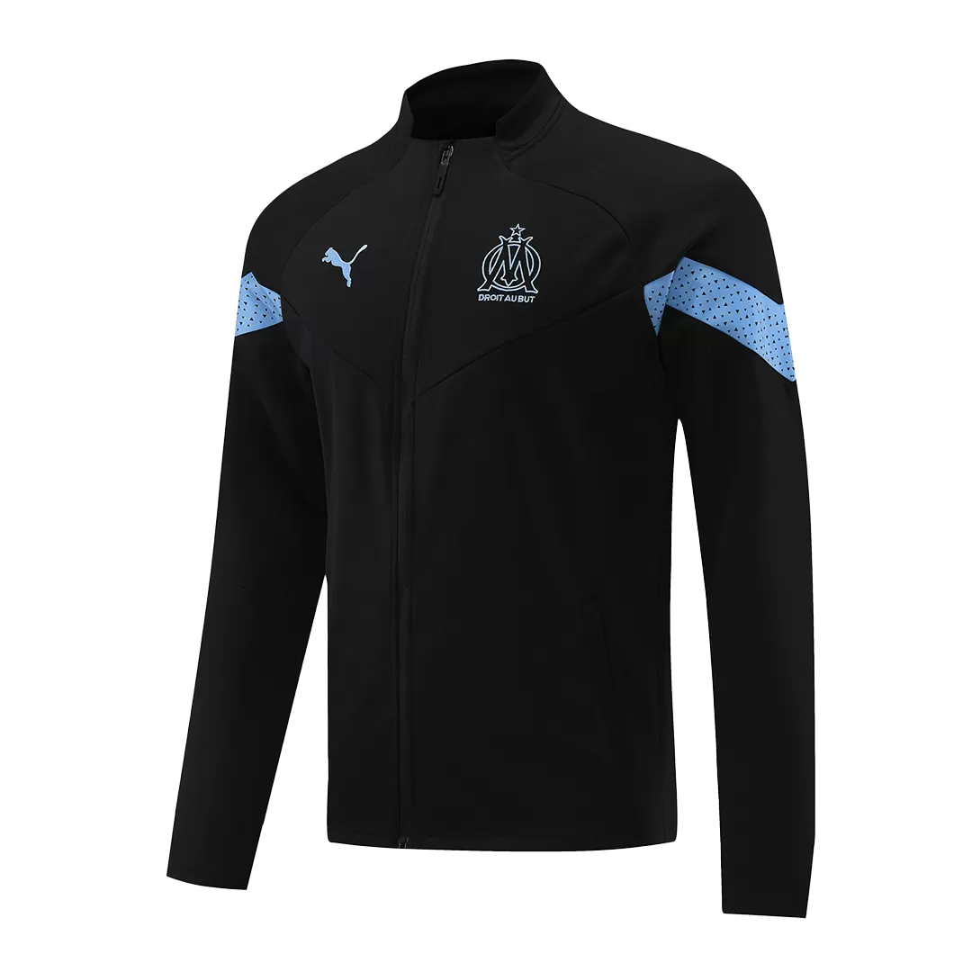 Marseille Training Jacket Kit (Top+Pants) 2022/23 - bestfootballkits