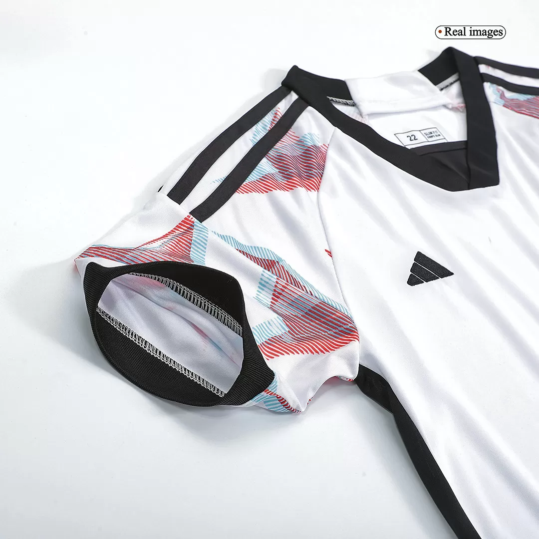 Japan Football Mini Kit (Shirt+Shorts) Away 2022 - bestfootballkits