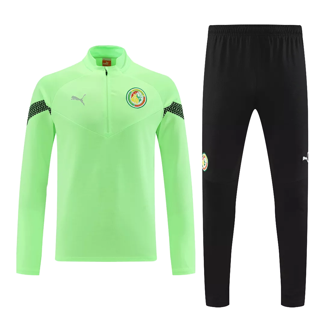Senegal Zipper Sweatshirt Kit(Top+Pants) 2022/23