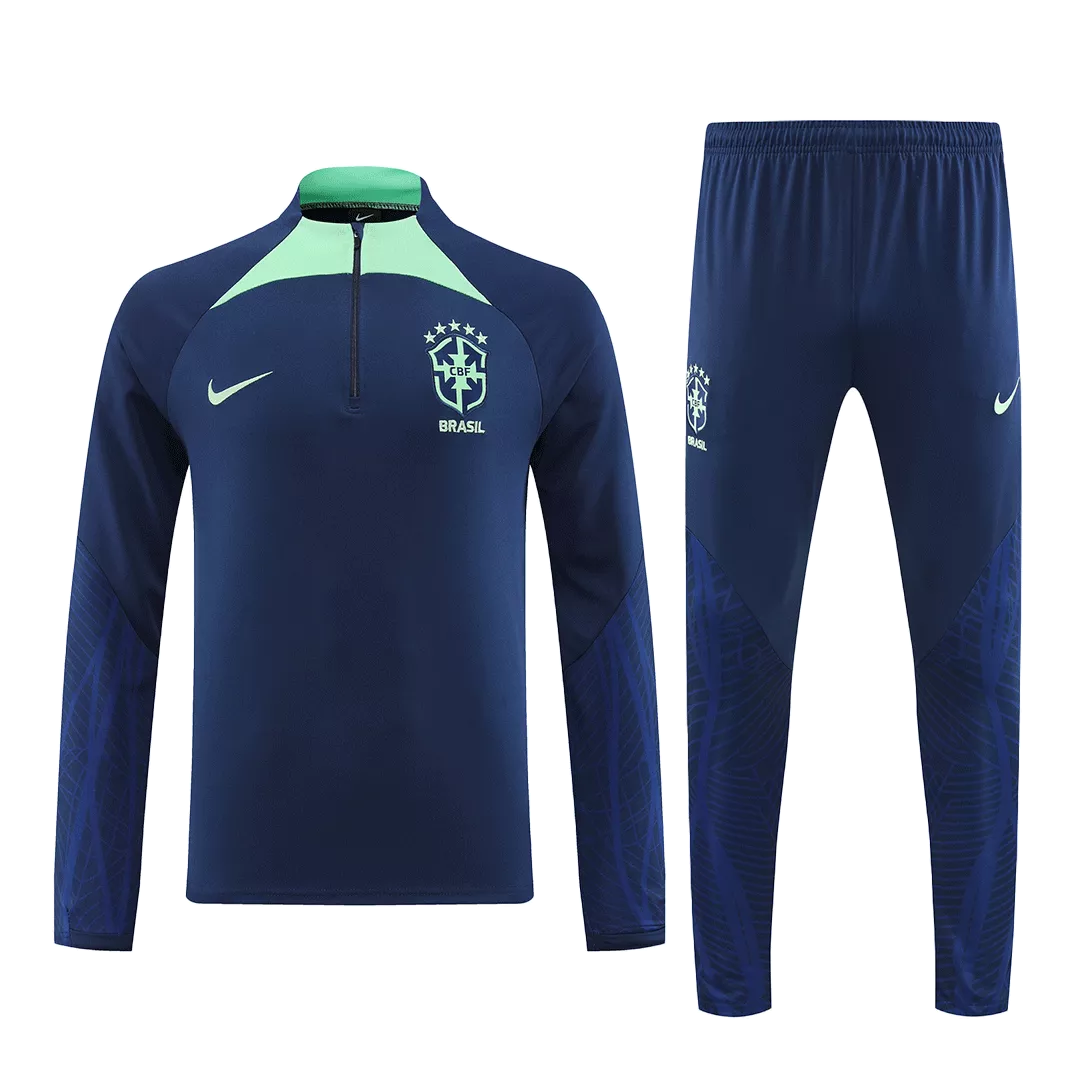 Brazil Zipper Sweatshirt Kit(Top+Pants) 2022
