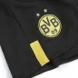 Borussia Dortmund Football Shorts Home 2022/23 - bestfootballkits
