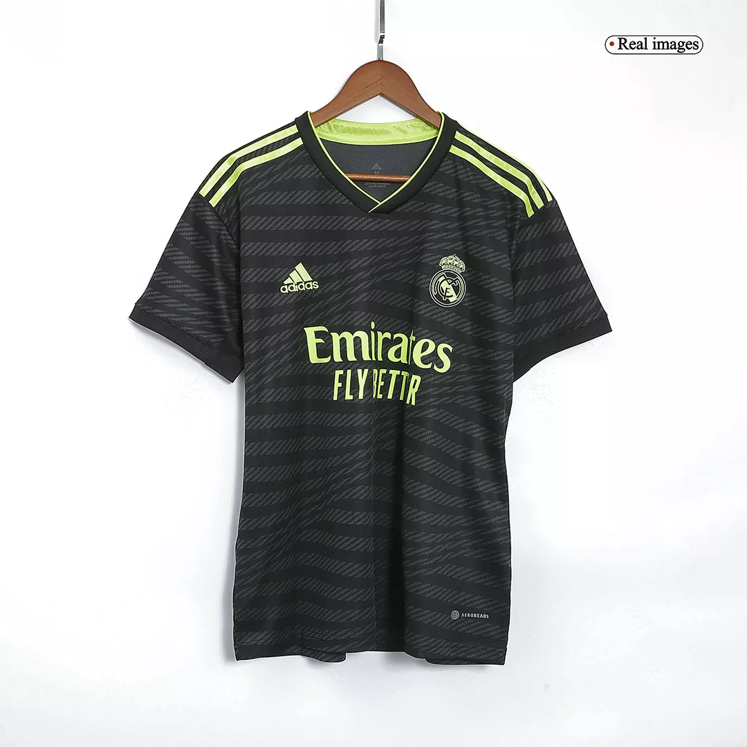 Real Madrid Football Shirt Third Away 2022/23 - bestfootballkits