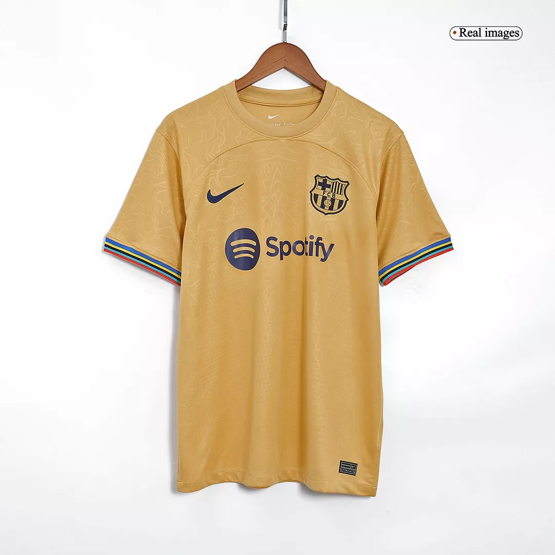 LEWANDOWSKI #9 Barcelona Football Shirt Away 2022/23 - bestfootballkits