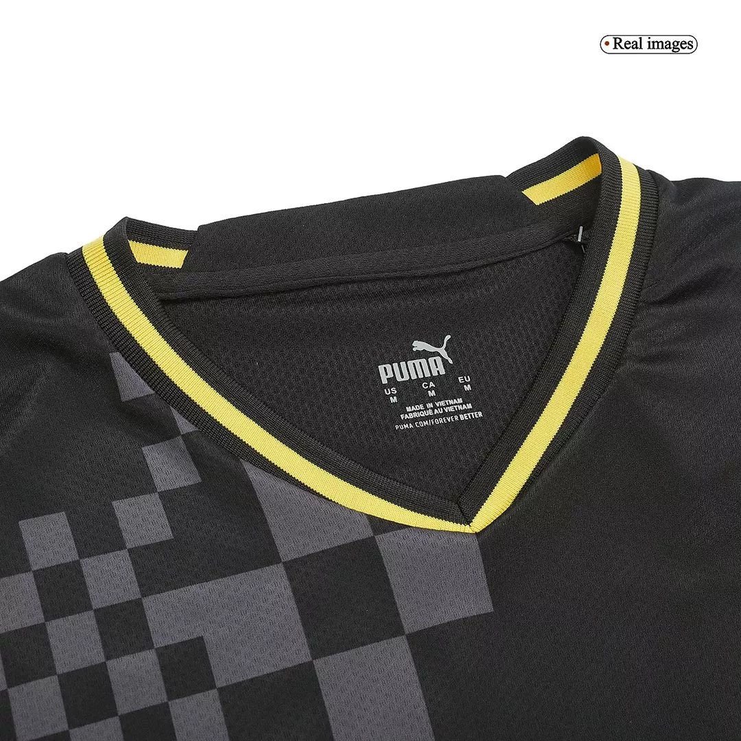 BELLINGHAM #22 Borussia Dortmund Football Shirt Away 2022/23 - bestfootballkits