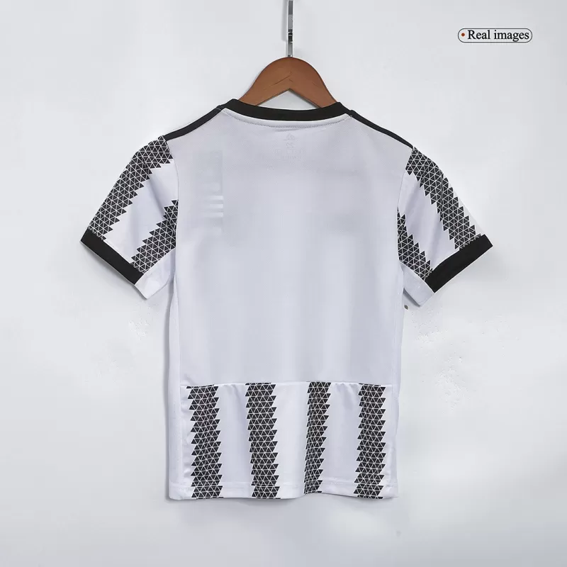 Juventus Football Mini Kit (Shirt+Shorts) Home 2022/23 - bestfootballkits
