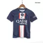 PSG Football Mini Kit (Shirt+Shorts) Home 2022/23 - bestfootballkits