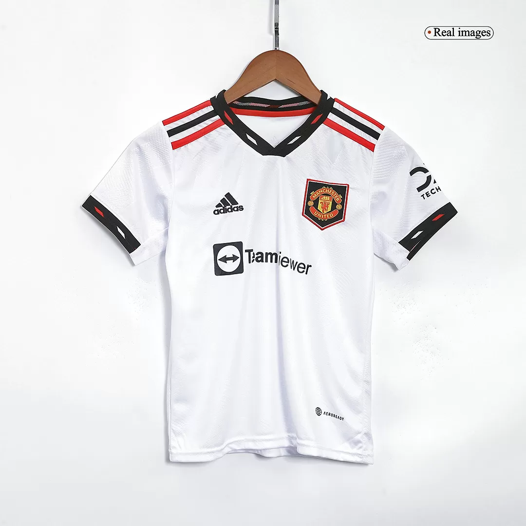 Manchester United Football Mini Kit (Shirt+Shorts) Away 2022/23 - bestfootballkits