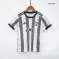 Juventus Football Mini Kit (Shirt+Shorts) Home 2022/23 - bestfootballkits