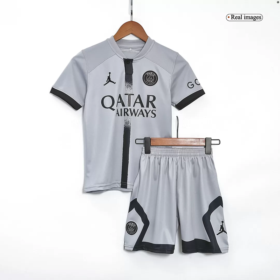 PSG Football Mini Kit (Shirt+Shorts) Away 2022/23 - bestfootballkits
