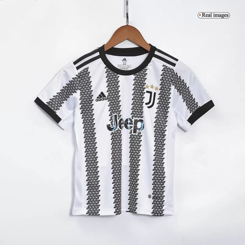 Juventus Football Mini Kit (Shirt+Shorts) Home 2022/23 - bestfootballkits