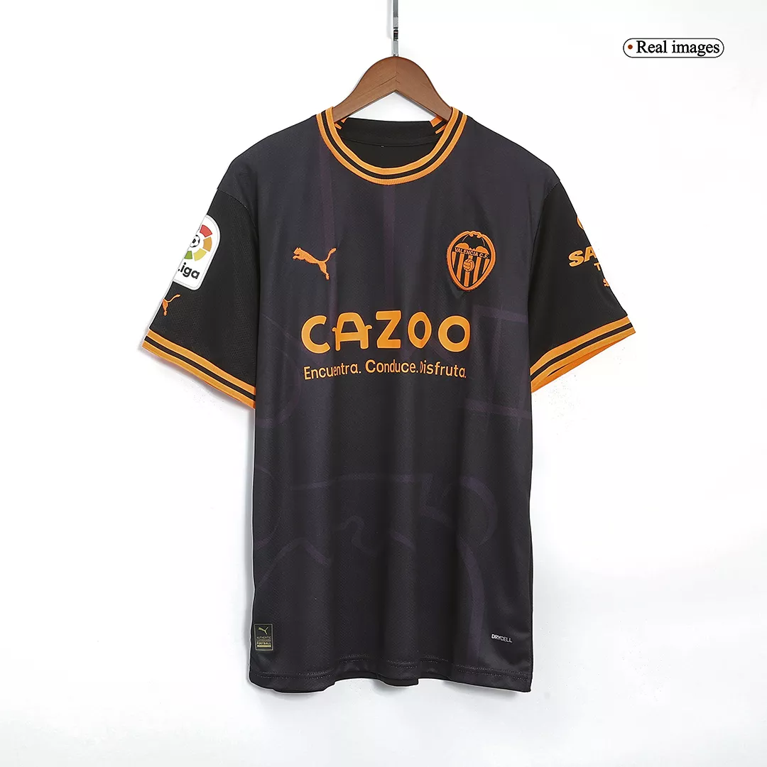 Valencia Football Shirt Away 2022/23 - bestfootballkits