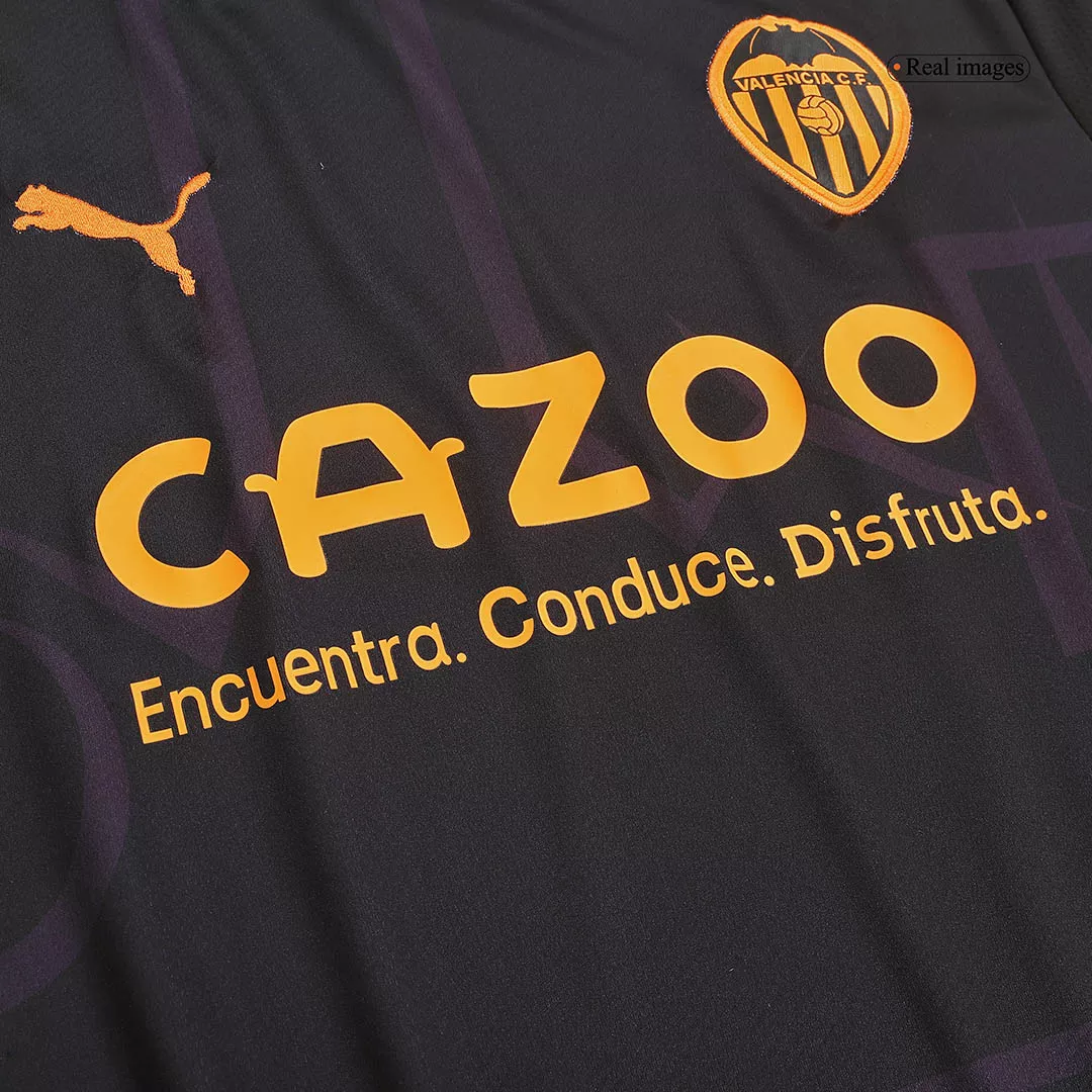 Valencia Football Shirt Away 2022/23 - bestfootballkits