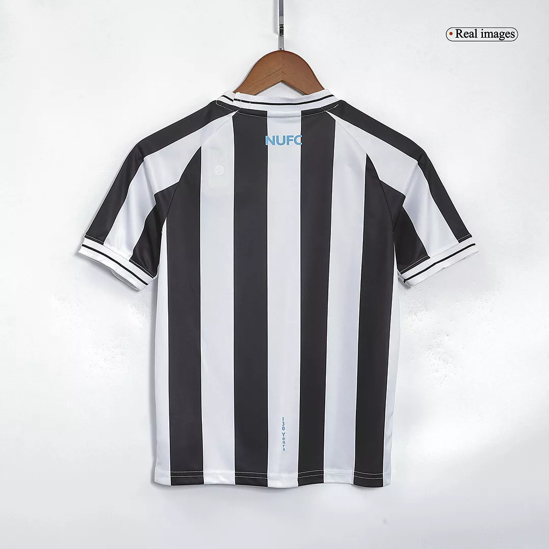 Newcastle United Football Mini Kit (Shirt+Shorts) Home 2022/23 - bestfootballkits