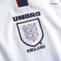 England Football Mini Kit (Shirt+Shorts) Home 1998 - bestfootballkits