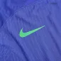 Authentic Brazil Long Sleeve Football Shirt Away 2022 - bestfootballkits