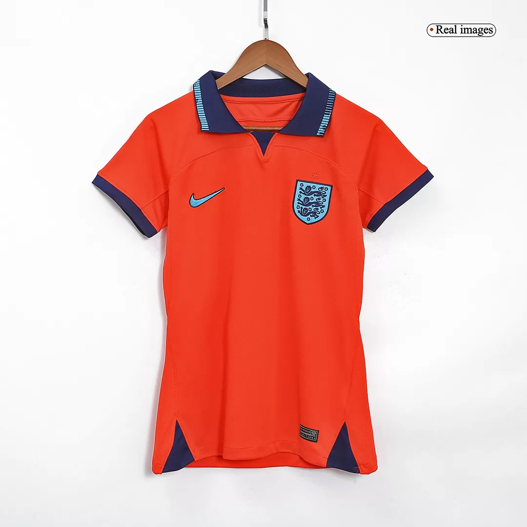 Women's England Football Shirt Away 2022 - bestfootballkits