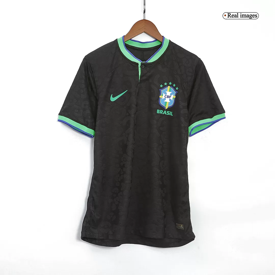 Authentic Brazil Football Shirt 2022 - bestfootballkits
